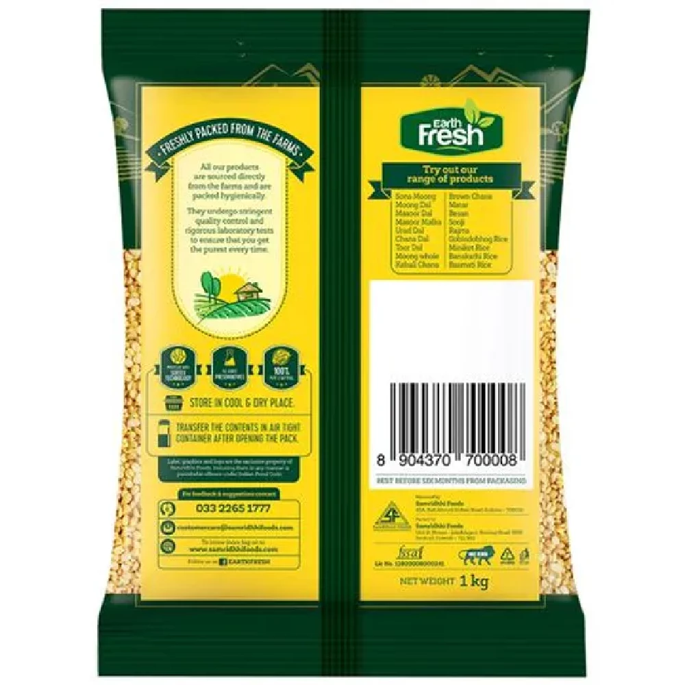 Earth Fresh Moong Dal, 1 Kg-2.webp
